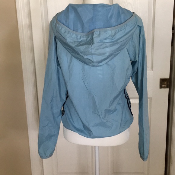 ADIDAS HOODED JACKET SIZE-S - Picture 3 of 4